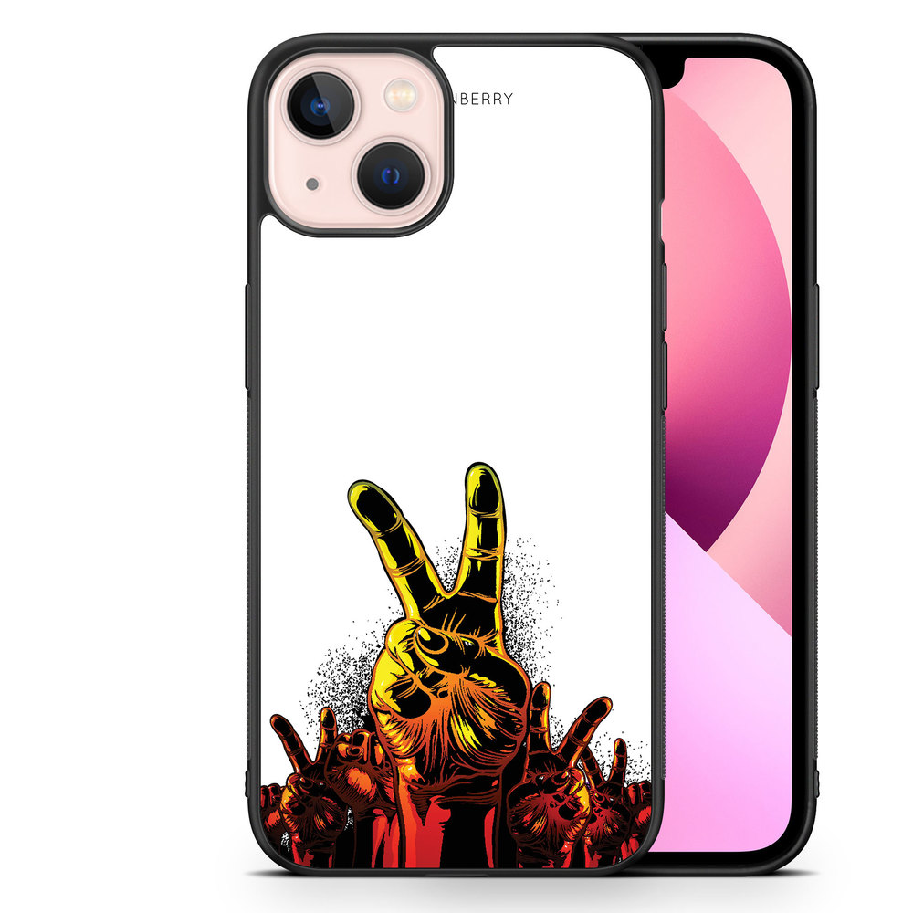 iPhone 13 Case - Peace Hands