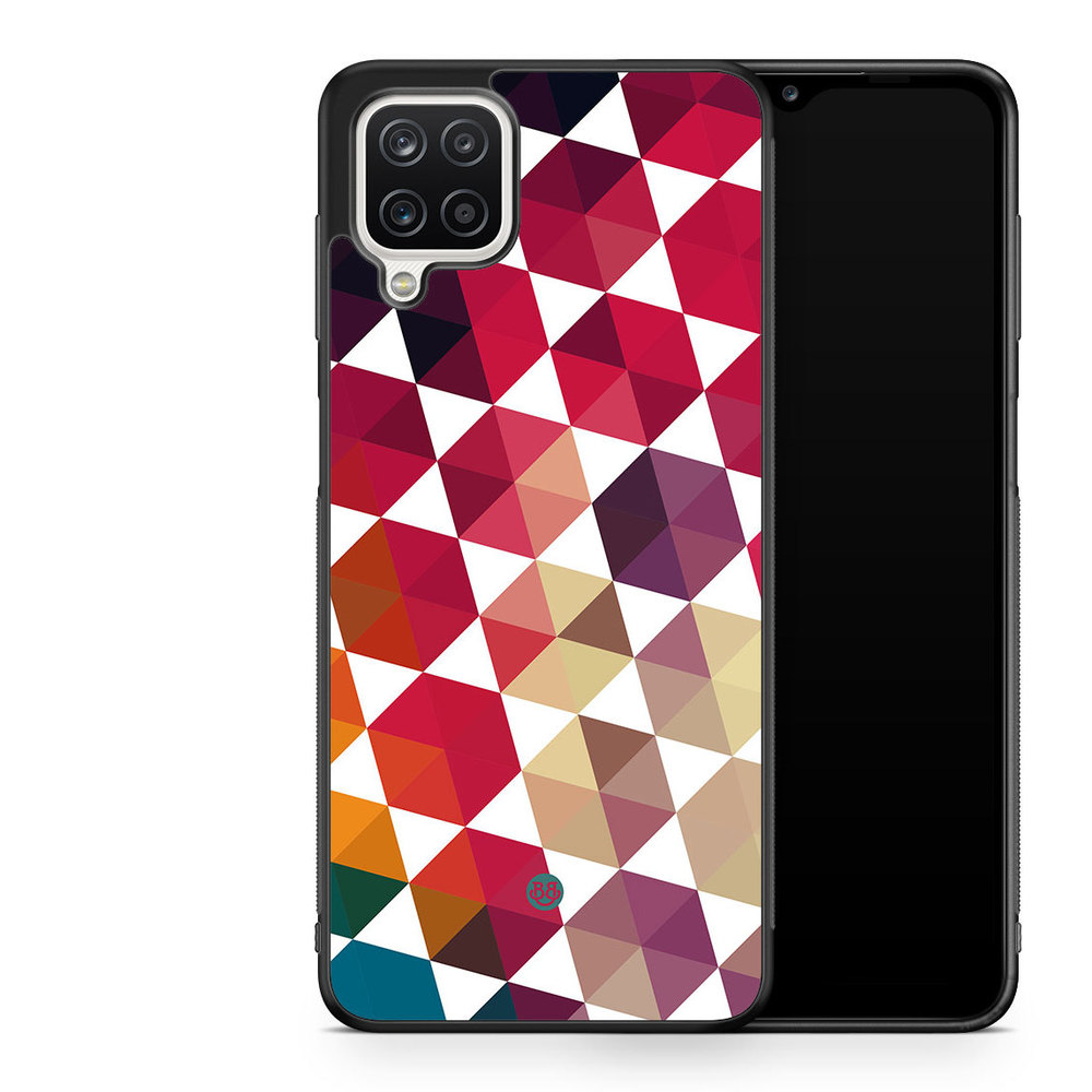 Samsung Galaxy A12 Case - Mosaic