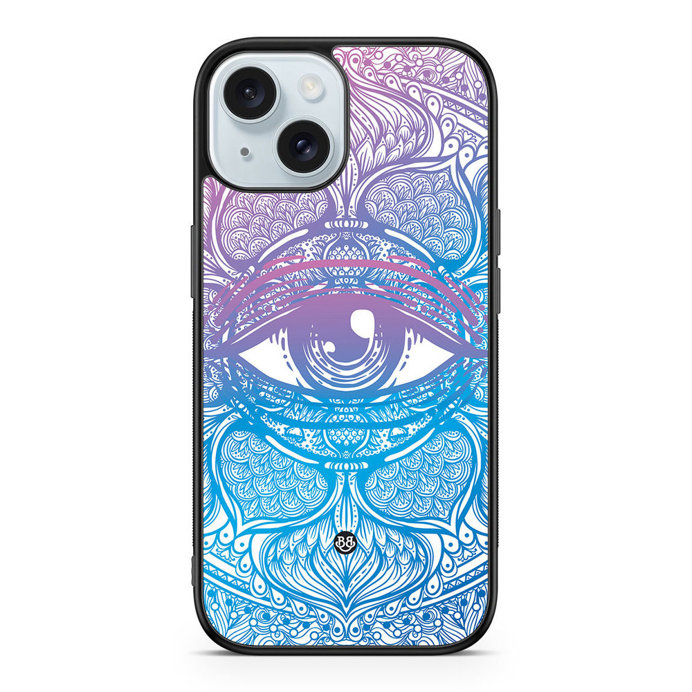 iPhone 15 Case - Mandala Eye