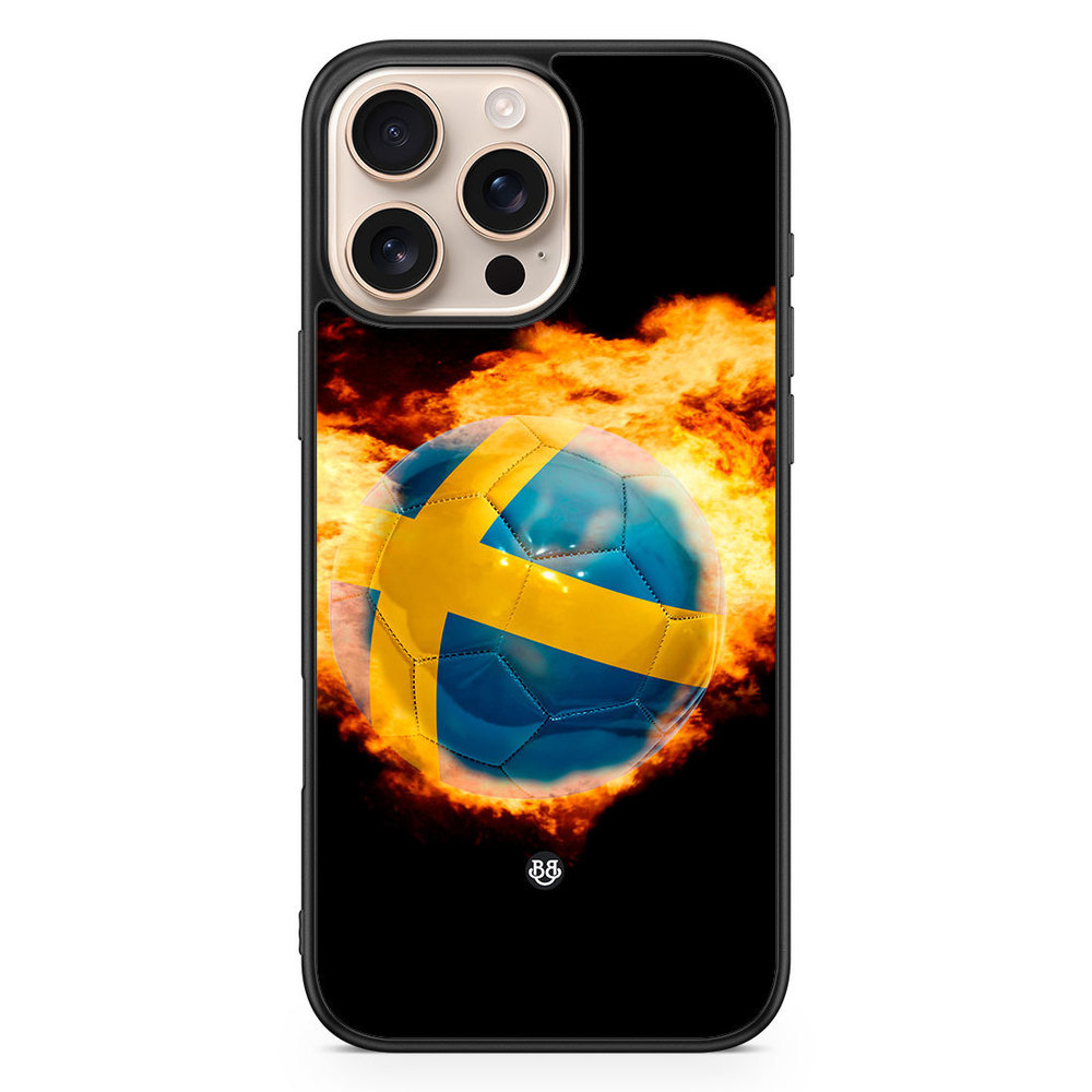 iPhone 16 Pro Max Case - Sweden Soccer