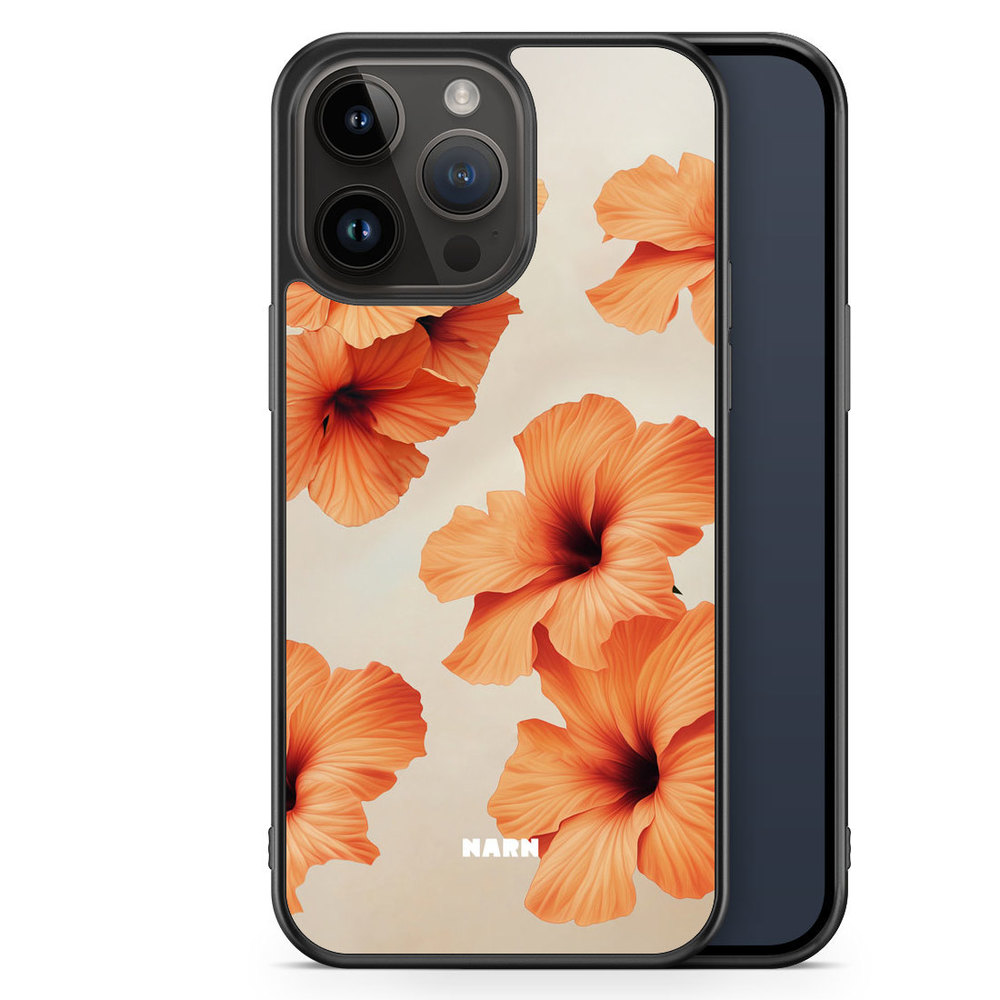 iPhone 14 Pro Max Case - Hibiscus Era - Papaya