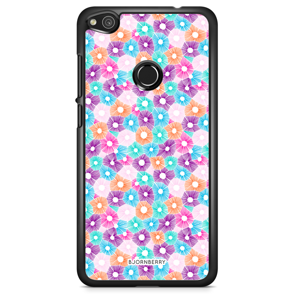 Huawei Honor 8 Lite Case - Color Circles
