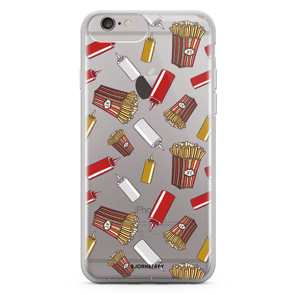 iPhone 6 Plus/6s Plus Fashion Skal - Pommes Frites