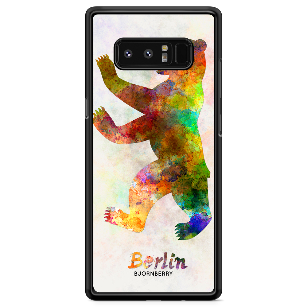 Samsung Galaxy Note 8 Case - Berlin Bear