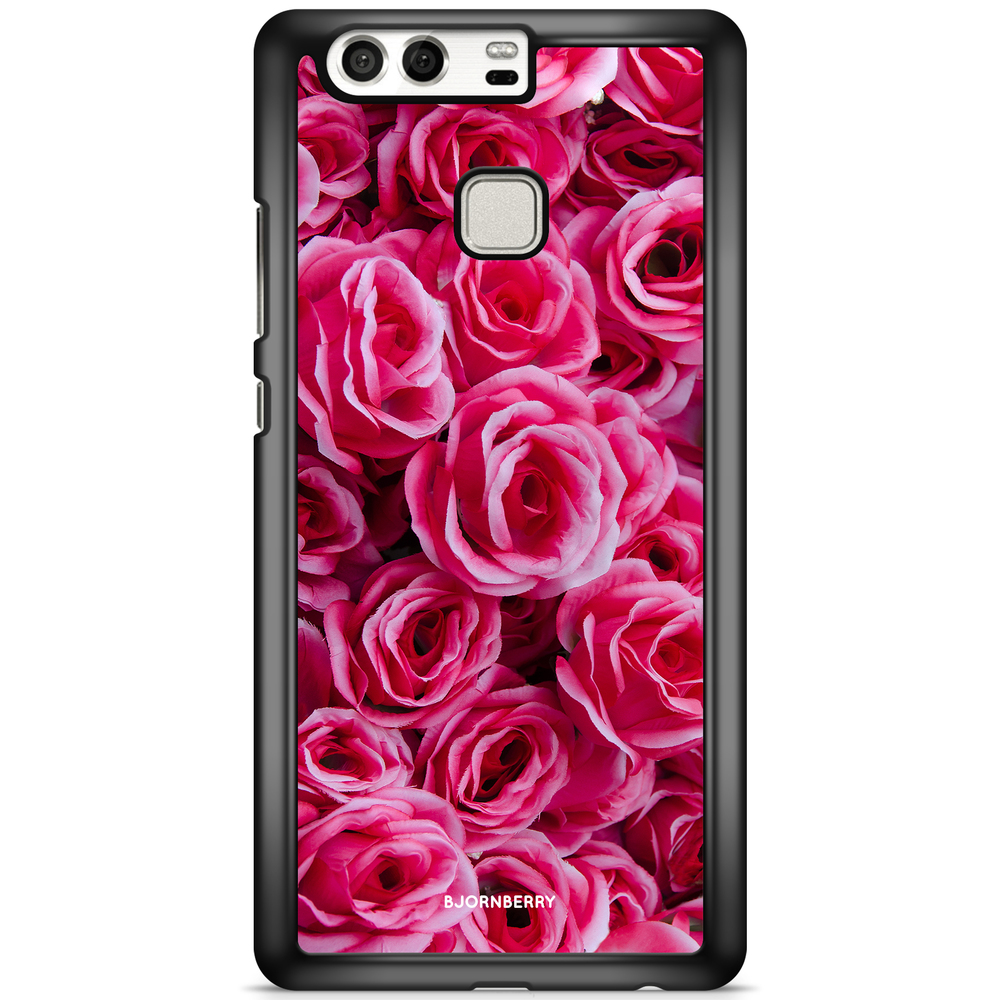 Huawei P9 Case - Red Roses
