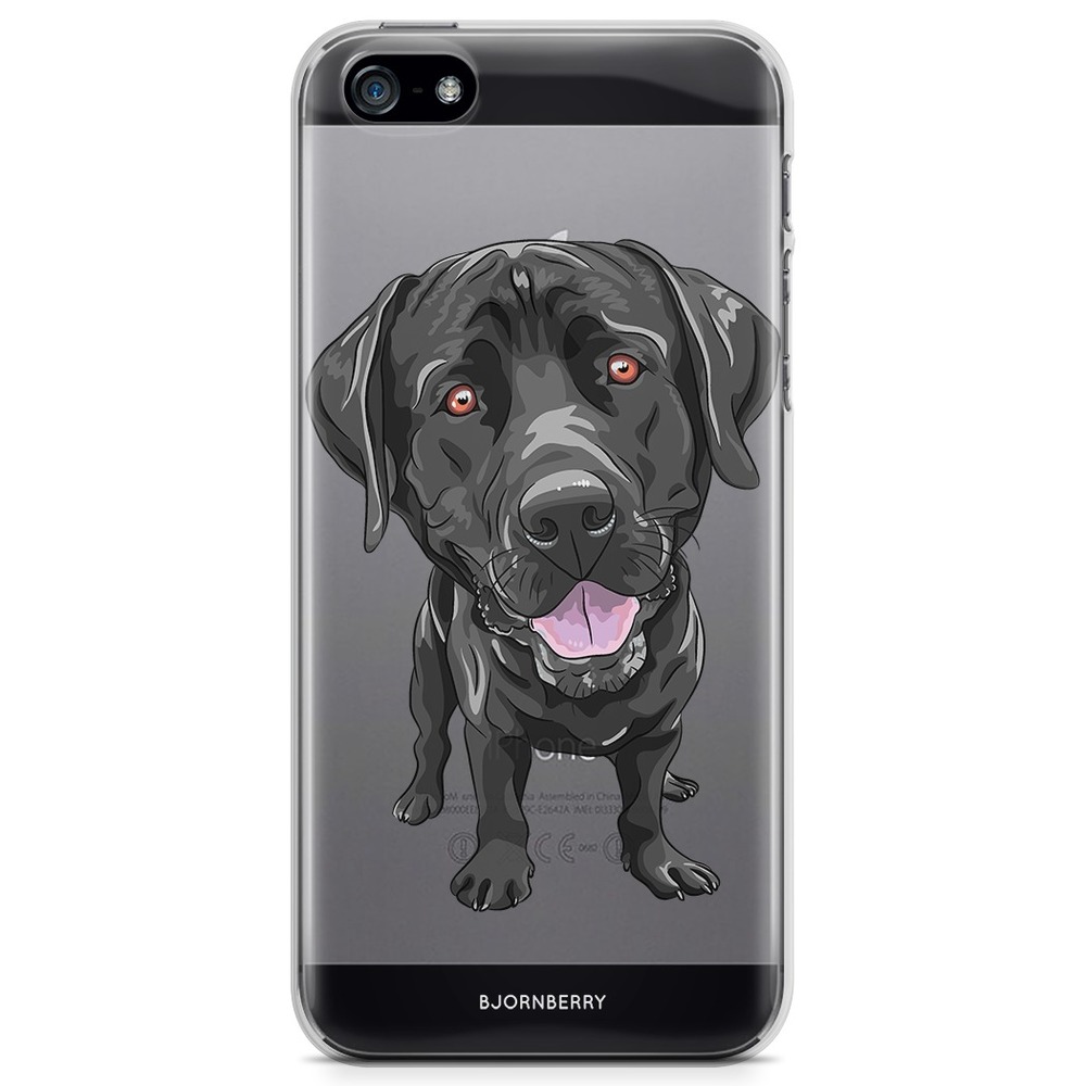 iPhone 5/5S/SE (2016) TPU Case - Labrador