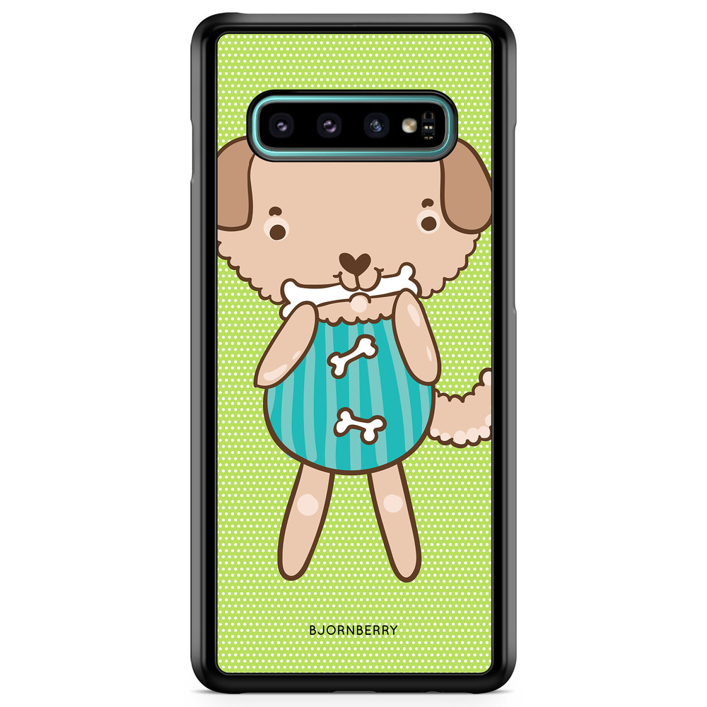 Samsung Galaxy S10 Case - Cute Dog