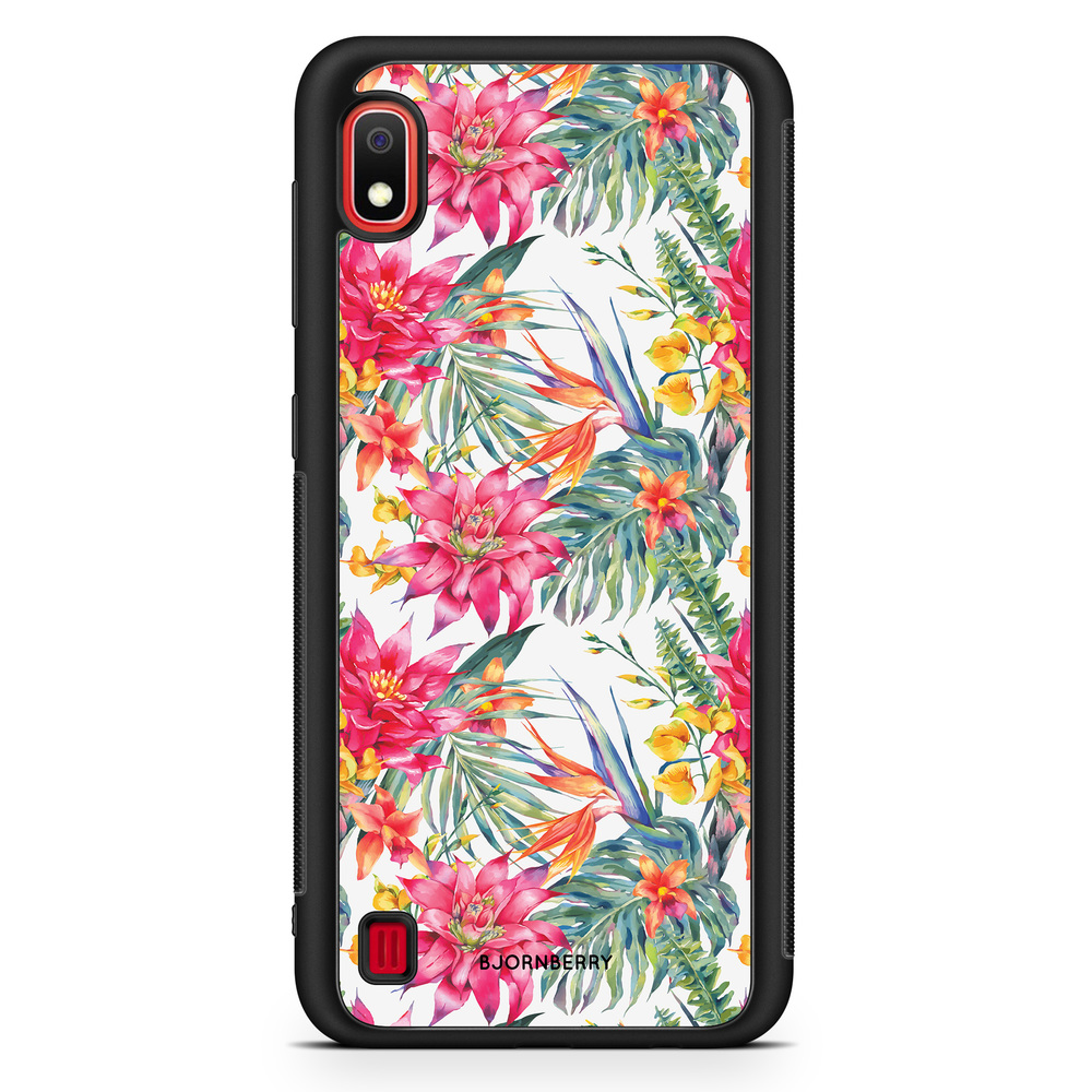 Samsung Galaxy A10 Case - Vintage Floral
