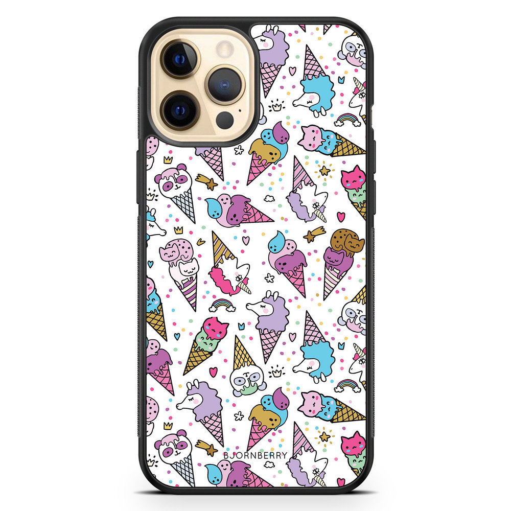 iPhone 12 Pro Max Case - Unicorn Ice Creams