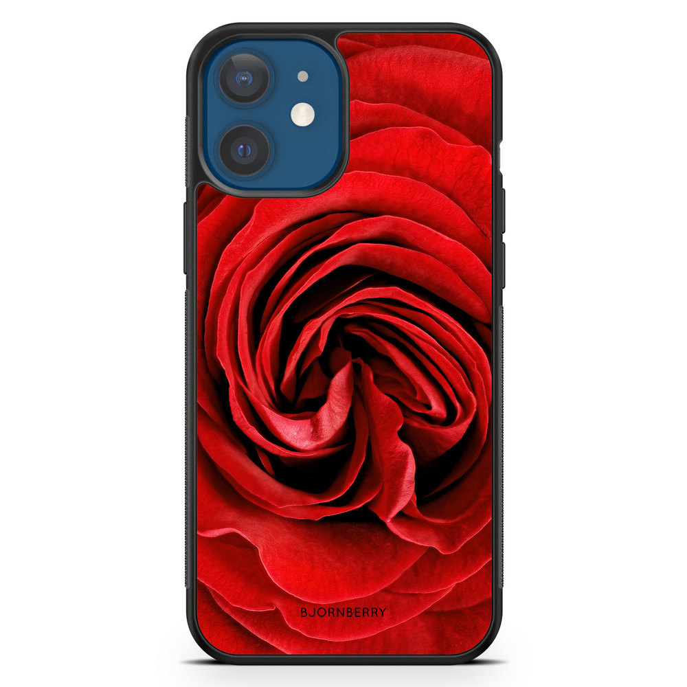 iPhone 12 Case - Red Rose