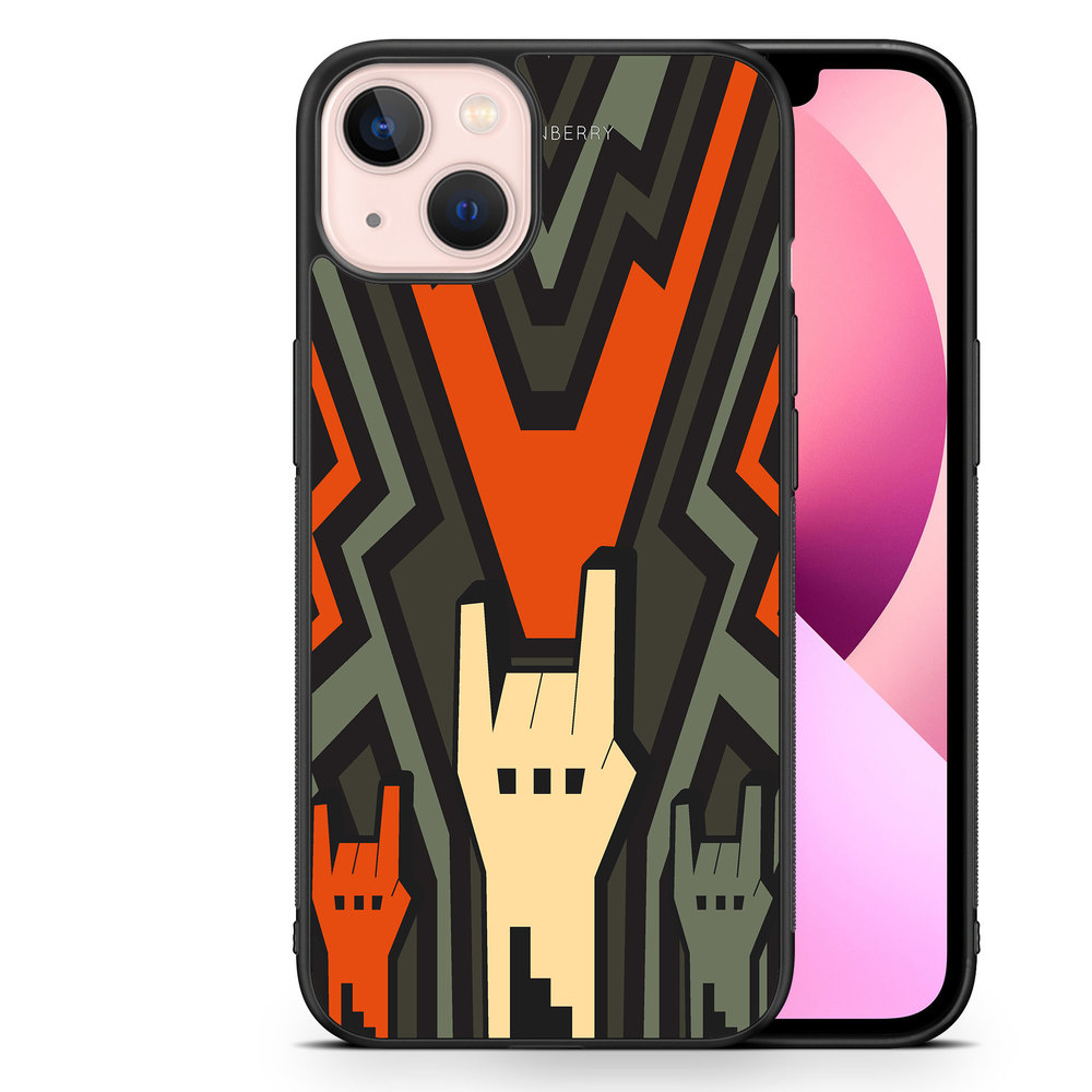iPhone 13 Case - Rock Hands