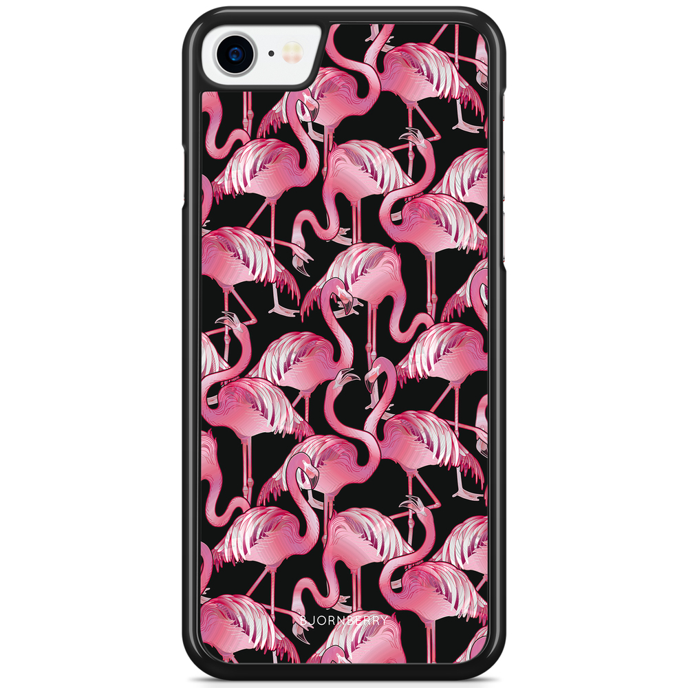 iPhone 7 Case - Flamingos