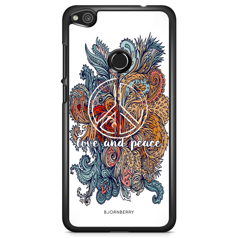 Huawei Honor 8 Lite Case - Love and Peace