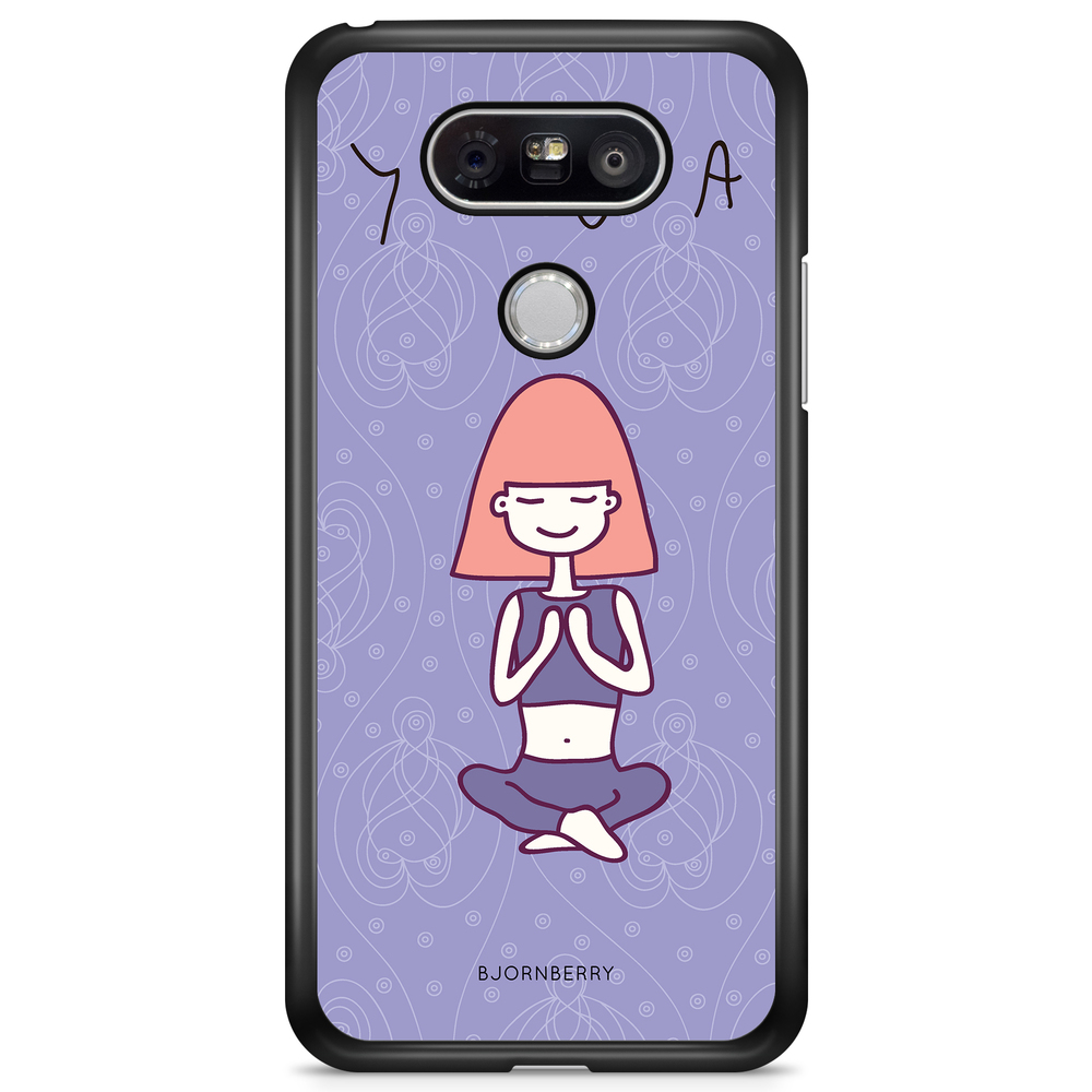 LG G5 Case - Yoga Girl