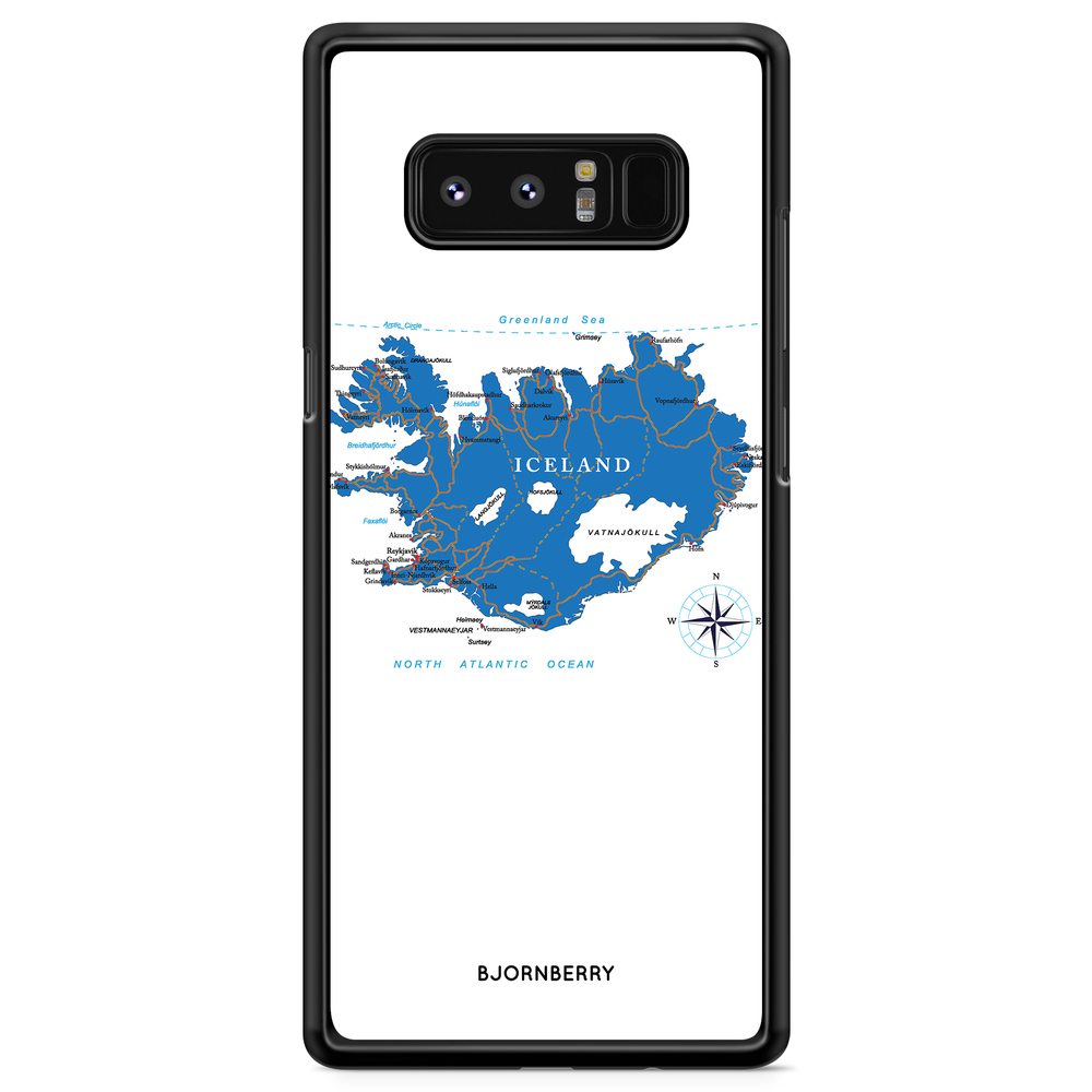 Samsung Galaxy Note 8 Case - Iceland