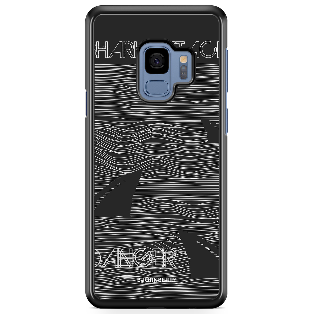 Samsung Galaxy S9 Case - Shark Attack