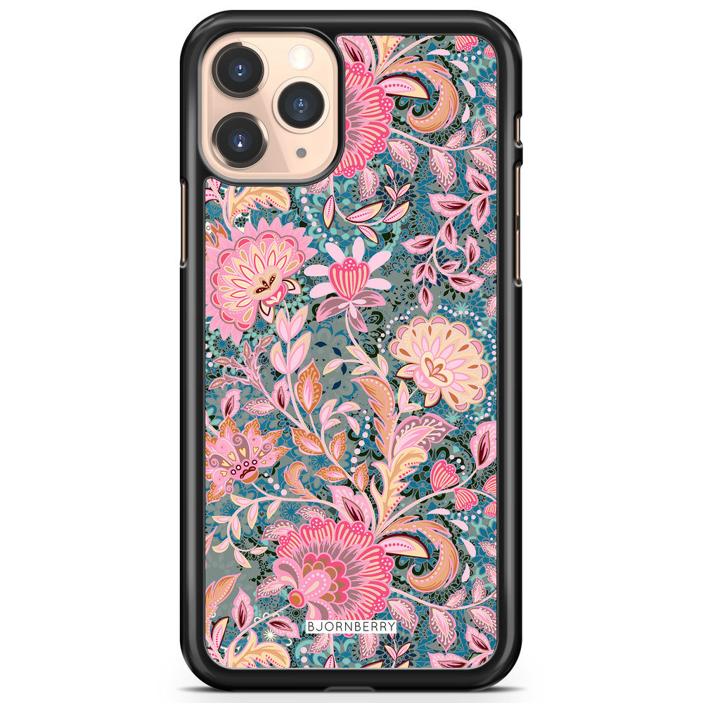 iPhone 11 Pro Case - Fantasy Flowers