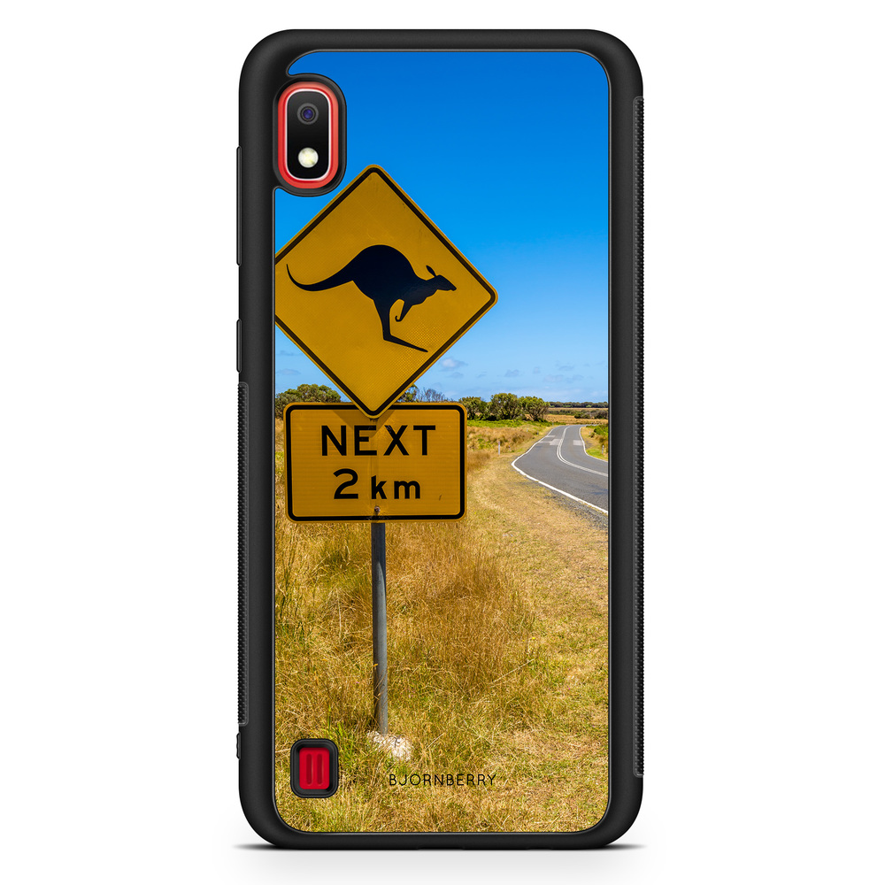 Samsung Galaxy A10 Case - Kangaroo Sign