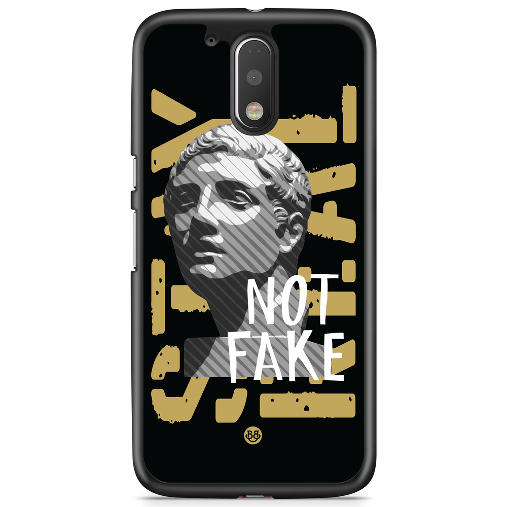Moto G4/G4 Plus Case - Stay Real