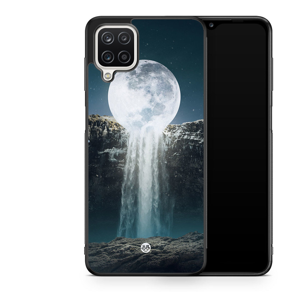 Samsung Galaxy A12 Case - Waterfall