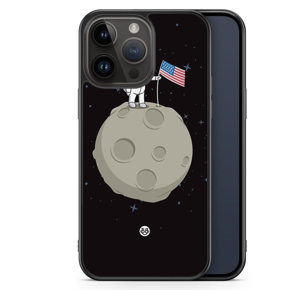 iPhone 14 Pro Max Case - Walk on the moon
