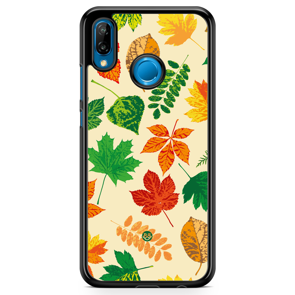 Huawei P20 Lite Skal - Höstlöv