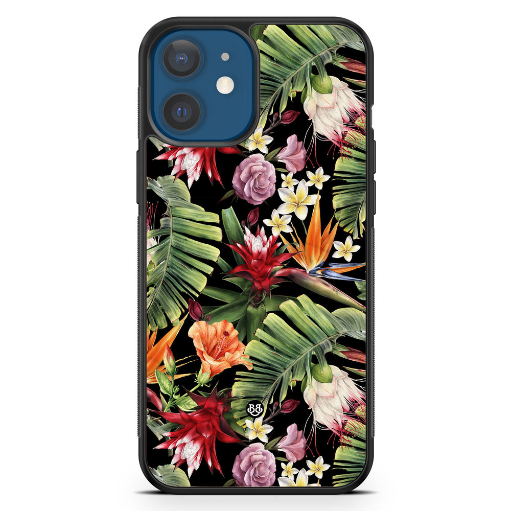 iPhone 12 Case - Tropical Floral