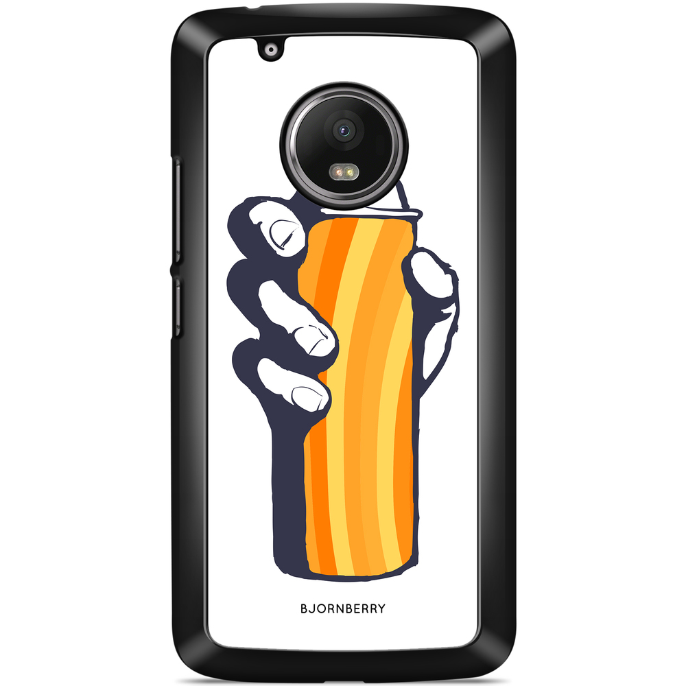 Moto G5 Plus Case - Spray Can