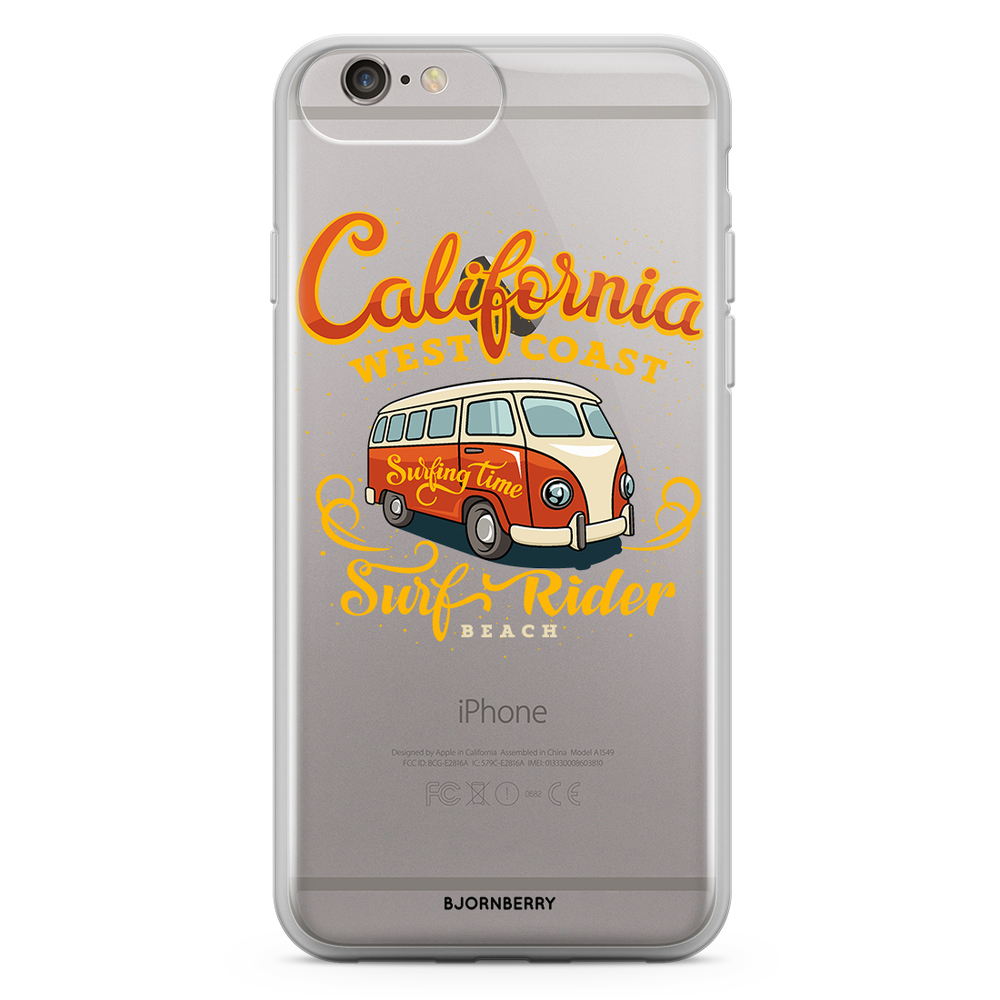 iPhone 6 Plus/6s Plus Fashion Case - California Surf