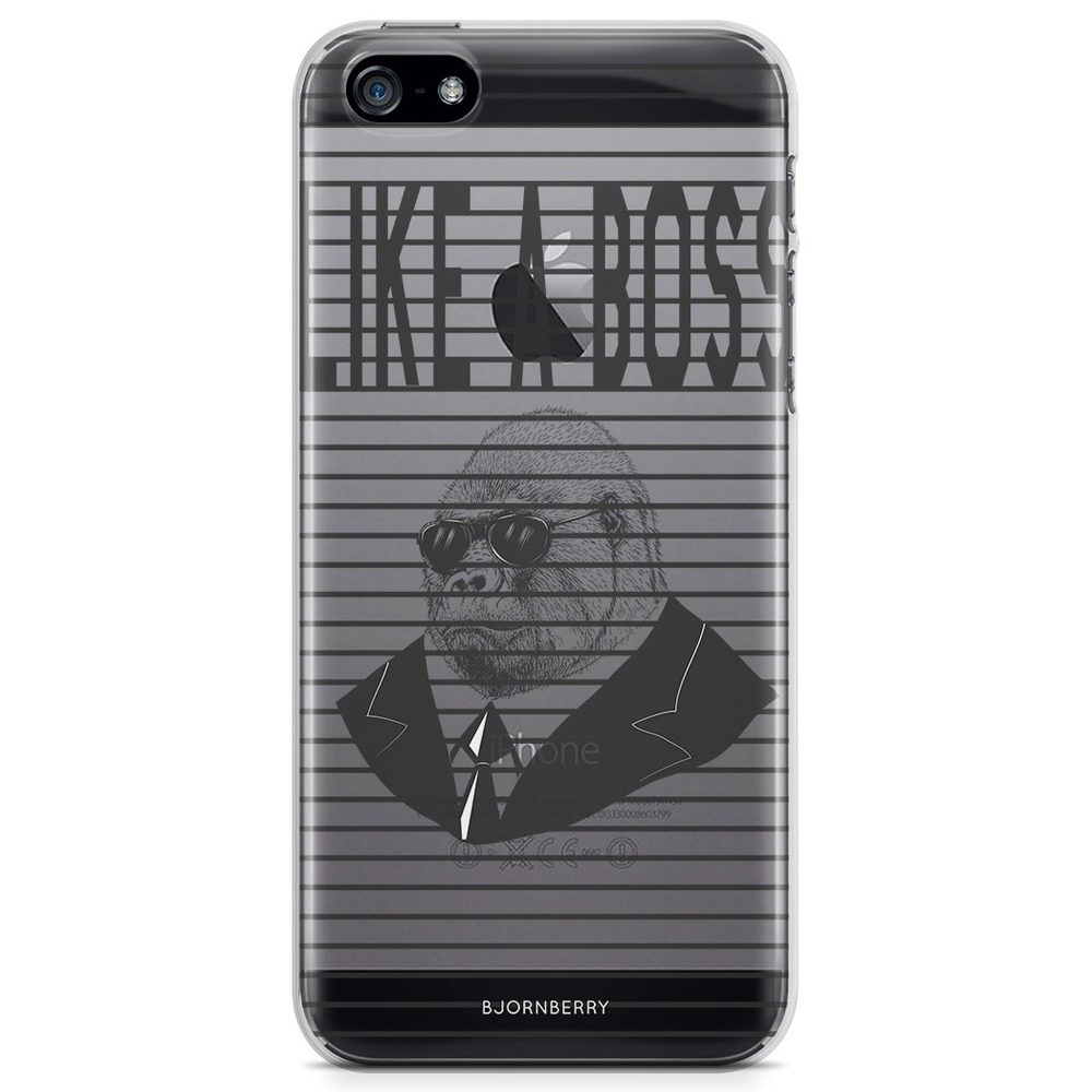 iPhone 5/5S/SE (2016) TPU Case - Like A Boss