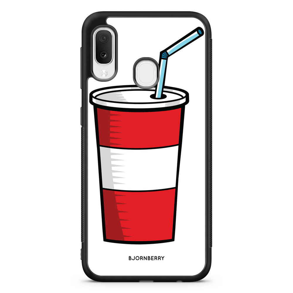 Samsung Galaxy A20e Case - Soda Cup