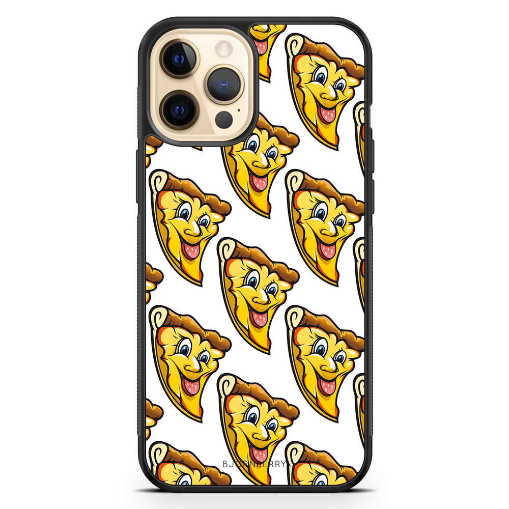 iPhone 12 Pro Max Case - Pizza Pattern