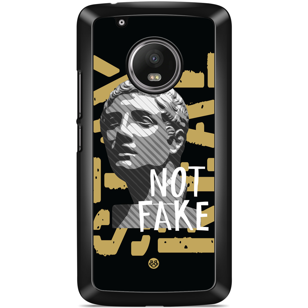 Moto G5 Plus Case - Stay Real