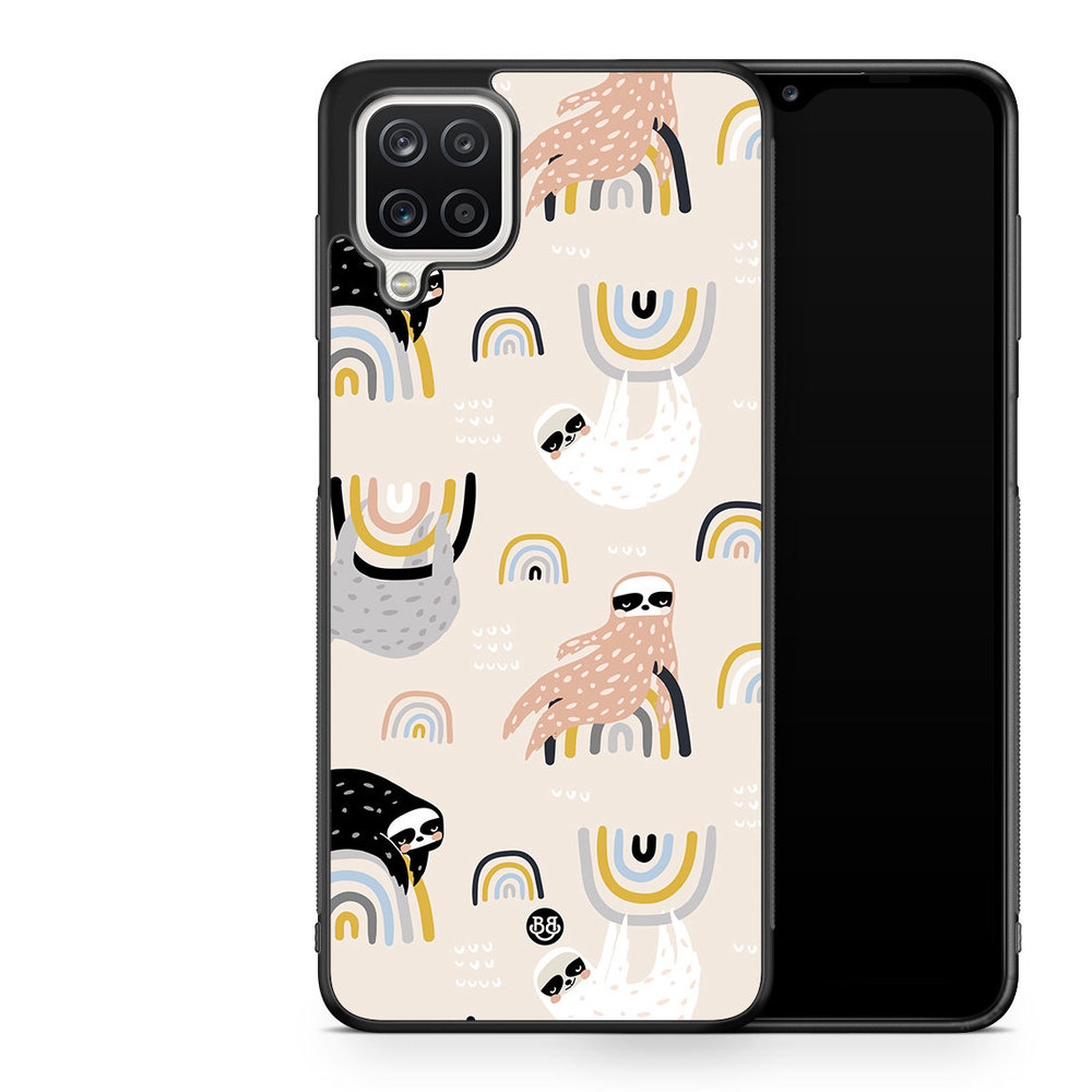 Samsung Galaxy A12 Case - Sloths