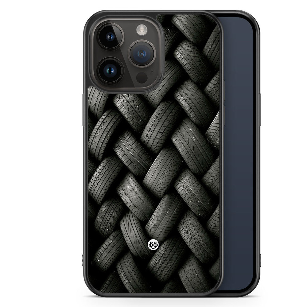 iPhone 14 Pro Max Case - Wall of tires