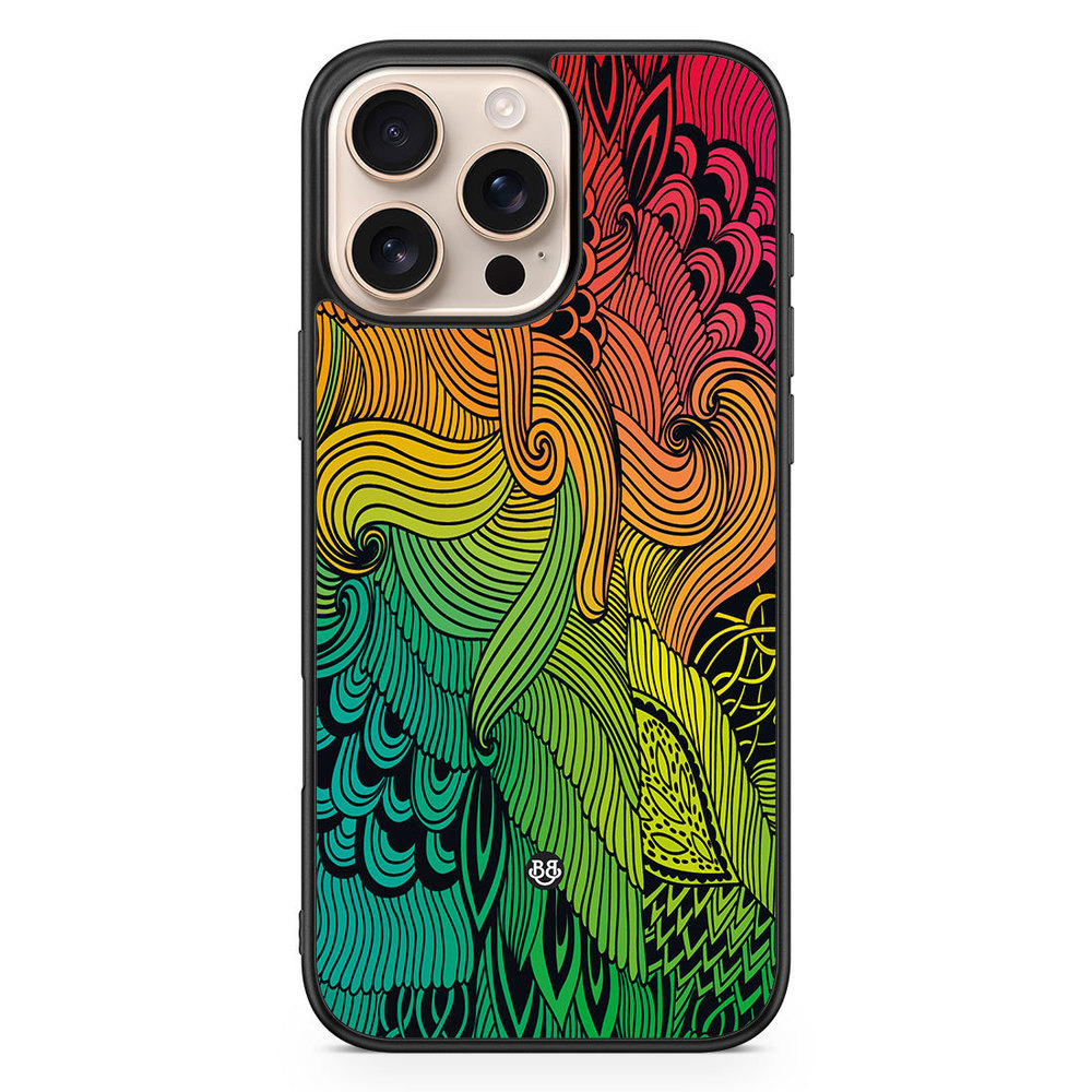 iPhone 16 Pro Max Case - Abstract