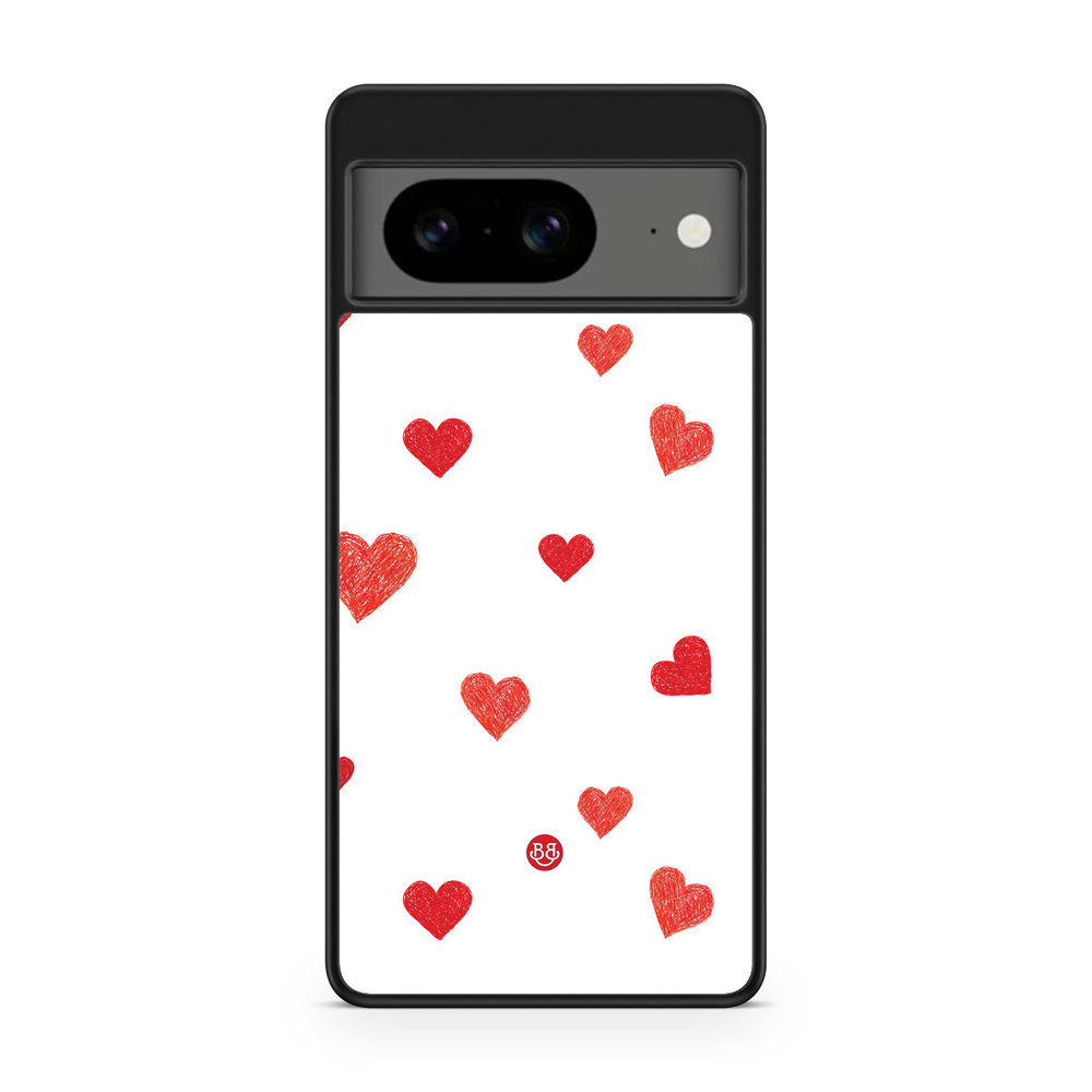 Google Pixel 8 Case - Painted Heart