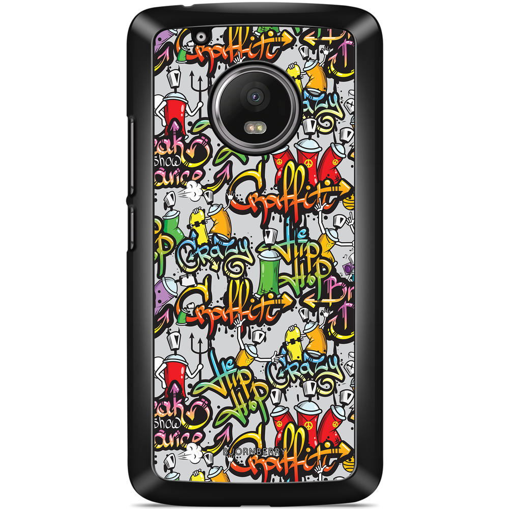 Moto G5 Plus Case - Graffiti