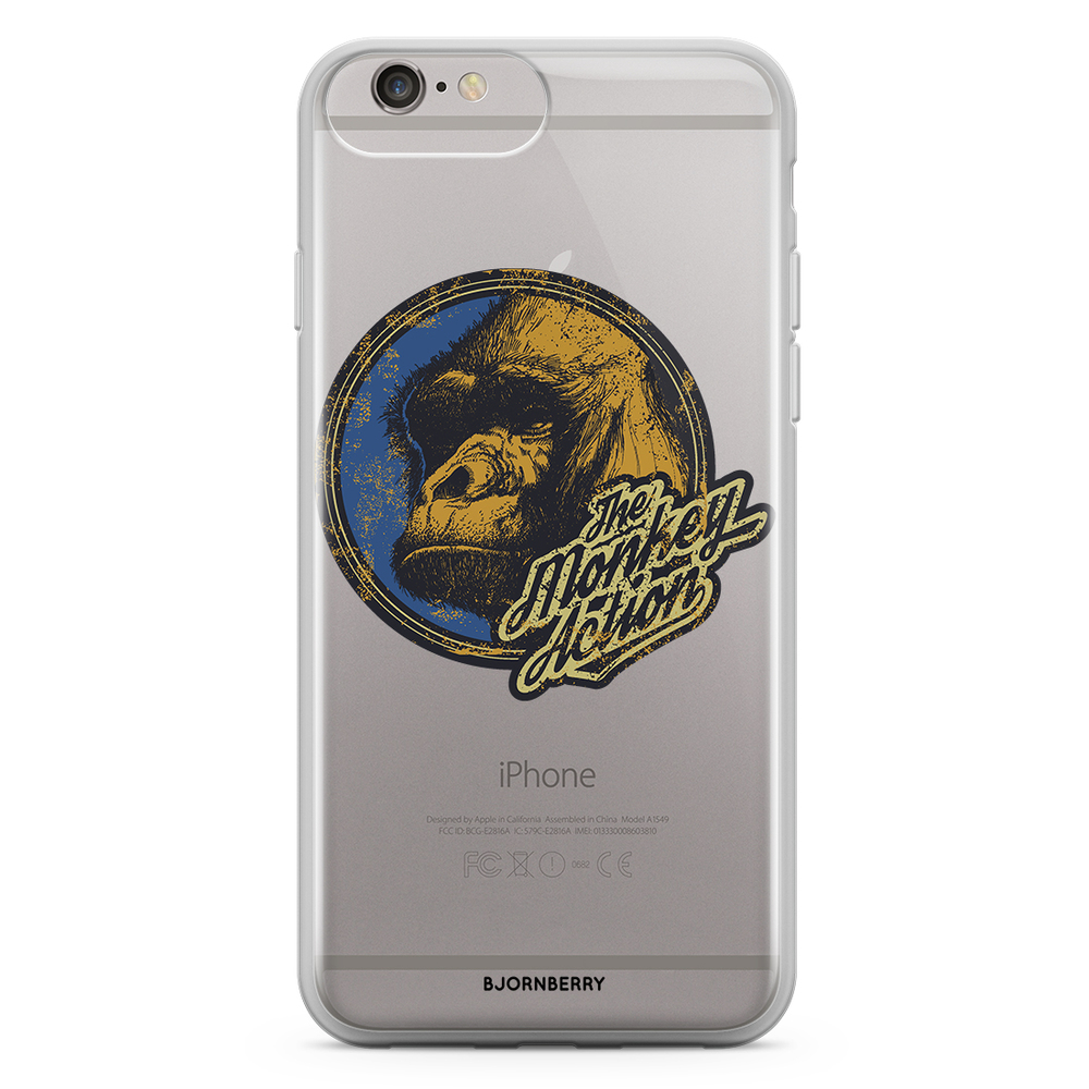 iPhone 6 Plus/6s Plus Fashion Case - Monkey Action