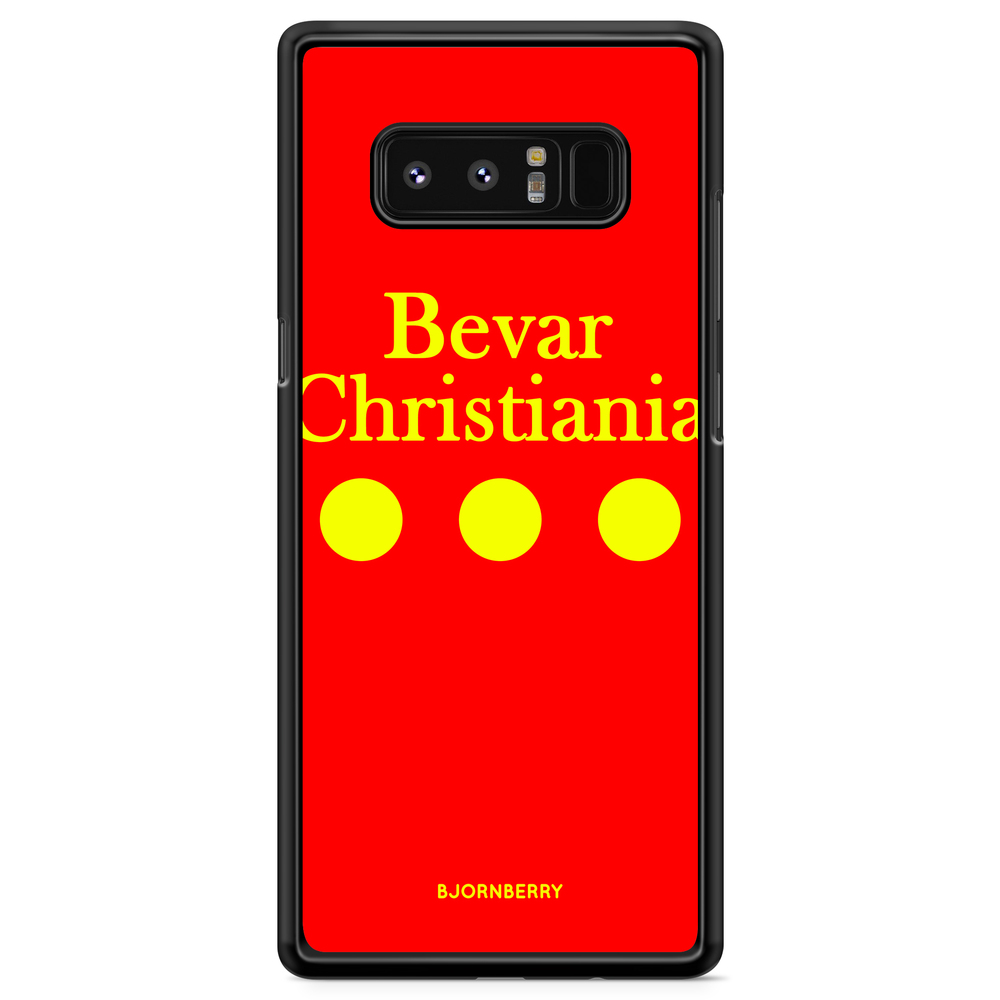 Samsung Galaxy Note 8 Case - Bevar Christiania