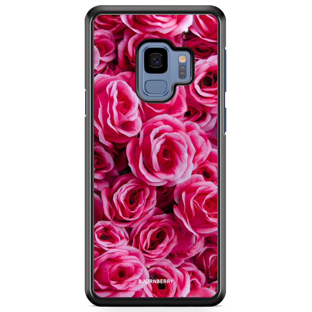 Samsung Galaxy S9 Case - Red Roses