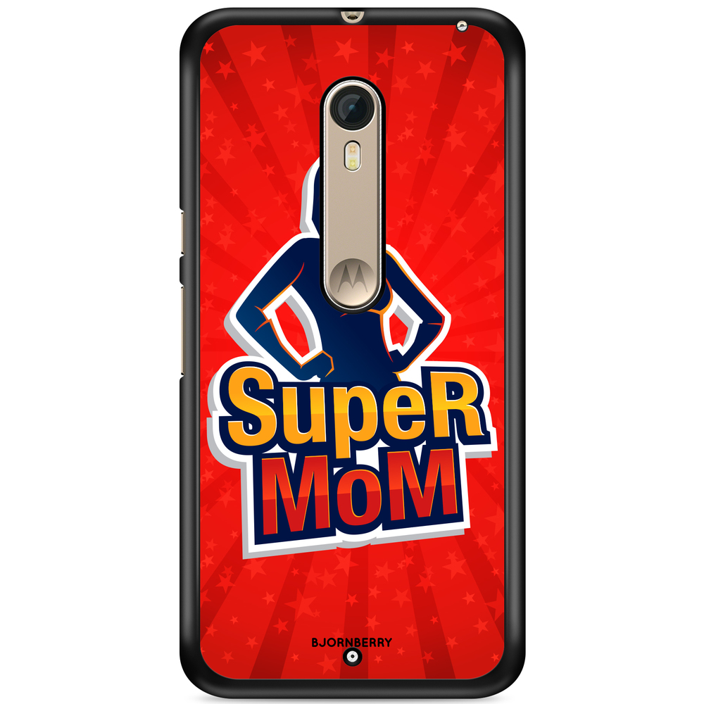 Moto X Style Case - Super mom 2