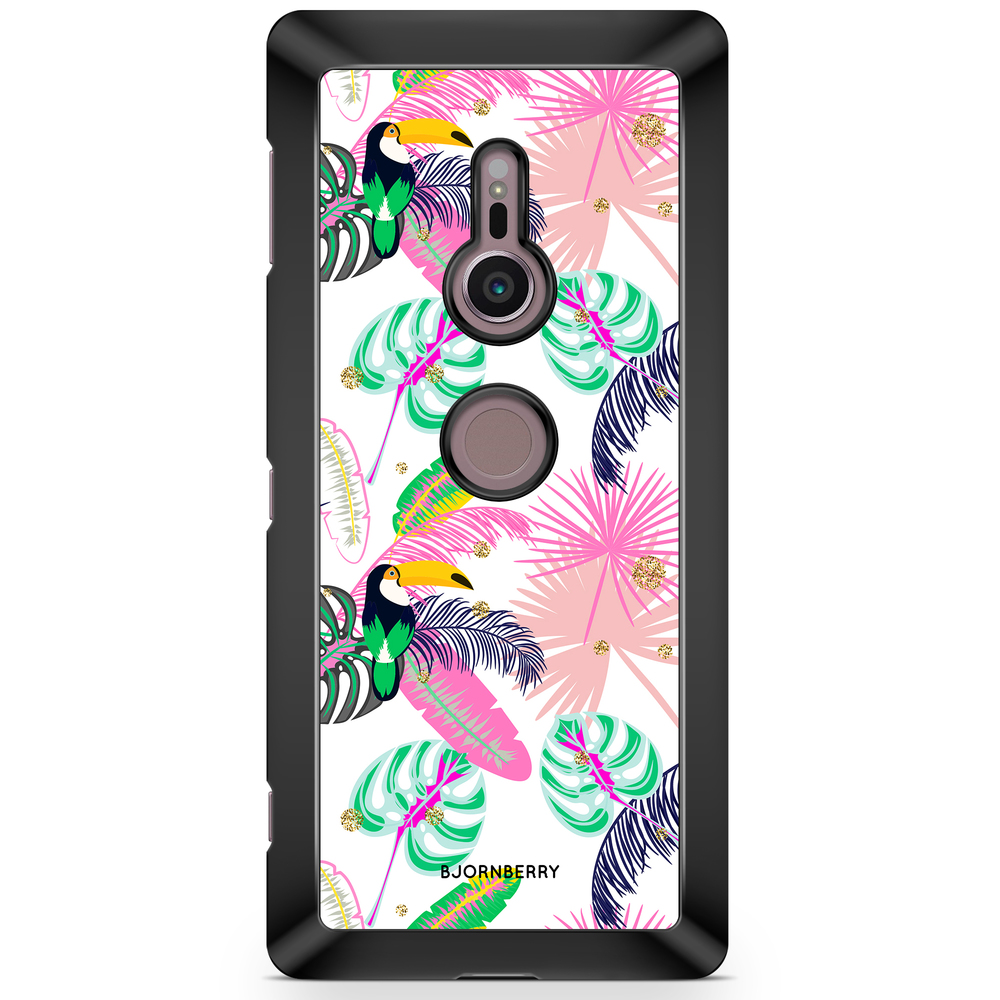 Sony Xperia XZ2 Case  - Tropical Pattern