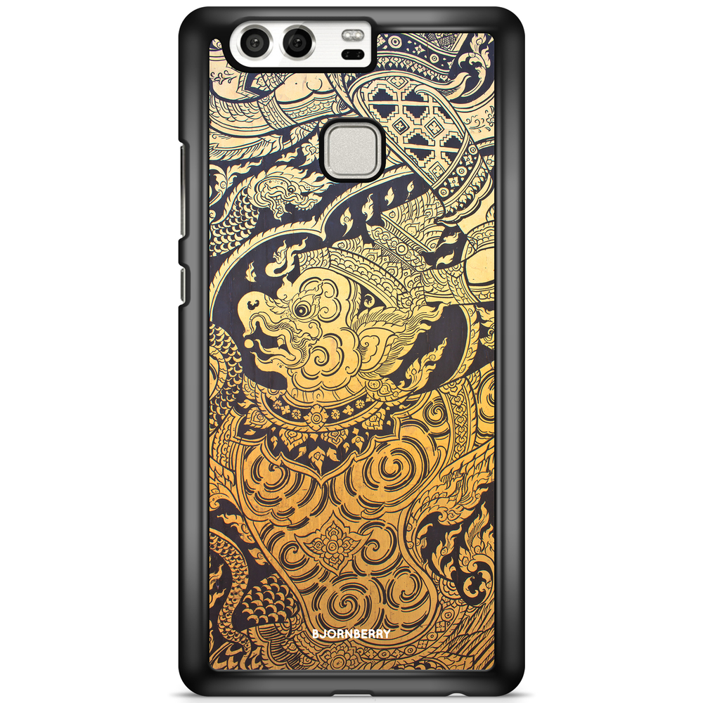 Huawei P9 Case - Gold Thai