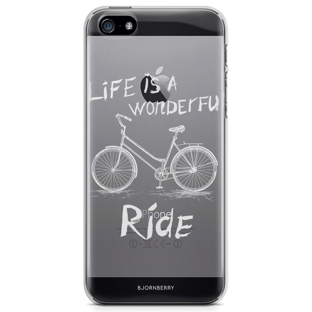 iPhone 5/5S/SE (2016) TPU Case - Wonderful Ride