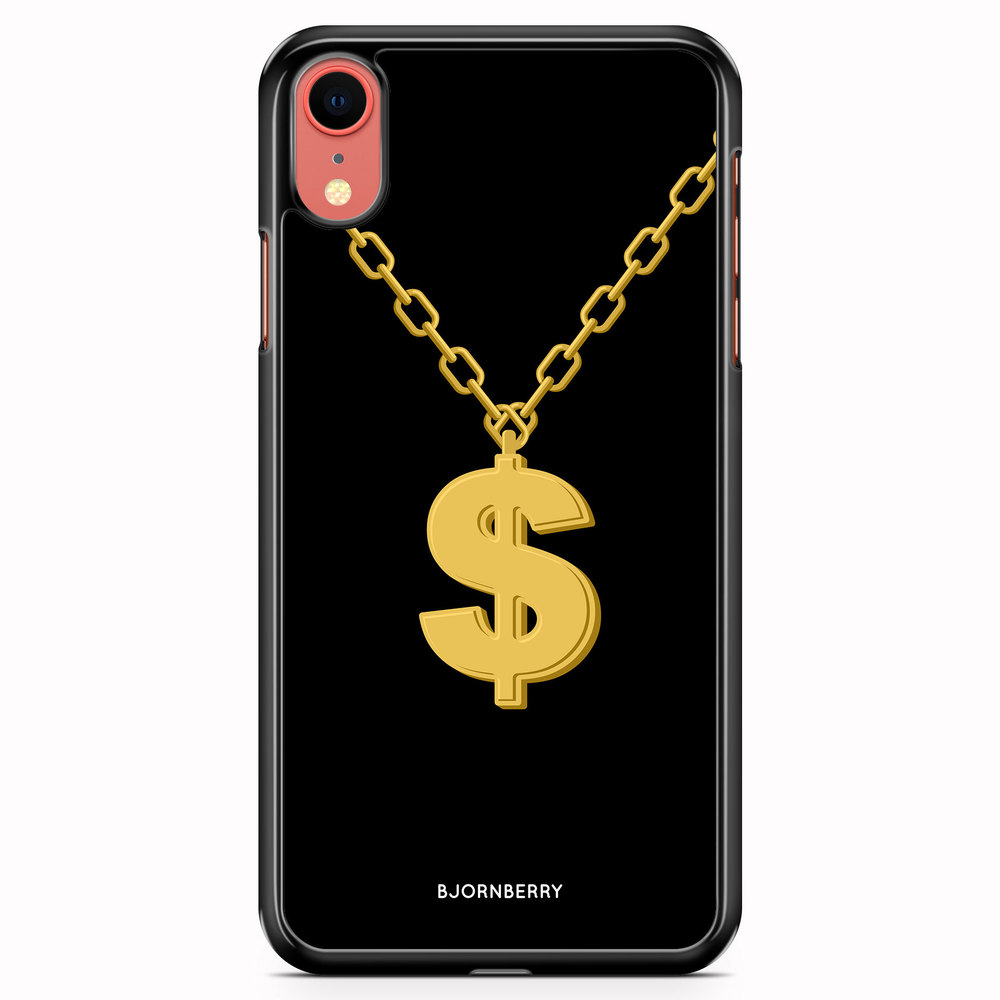 iPhone XR Case - Dollar Chain