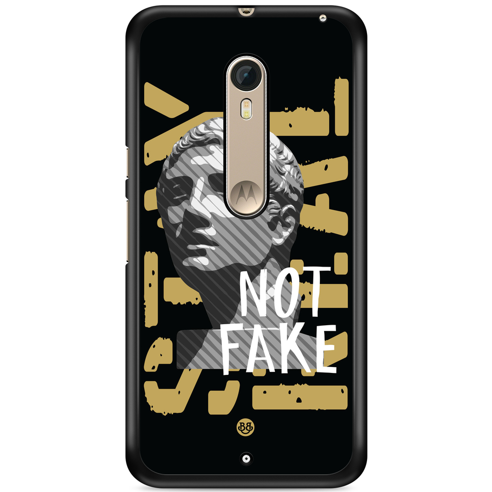 Moto X Style Case - Stay Real