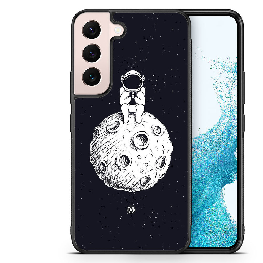 Samsung Galaxy S22 5G Skal - Astronaut Mobil | Mobilskal & Mobilfodral BJORNBERRY