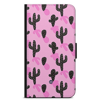 Motorola Moto G31/G41 Wallet Case - Cactus Pattern