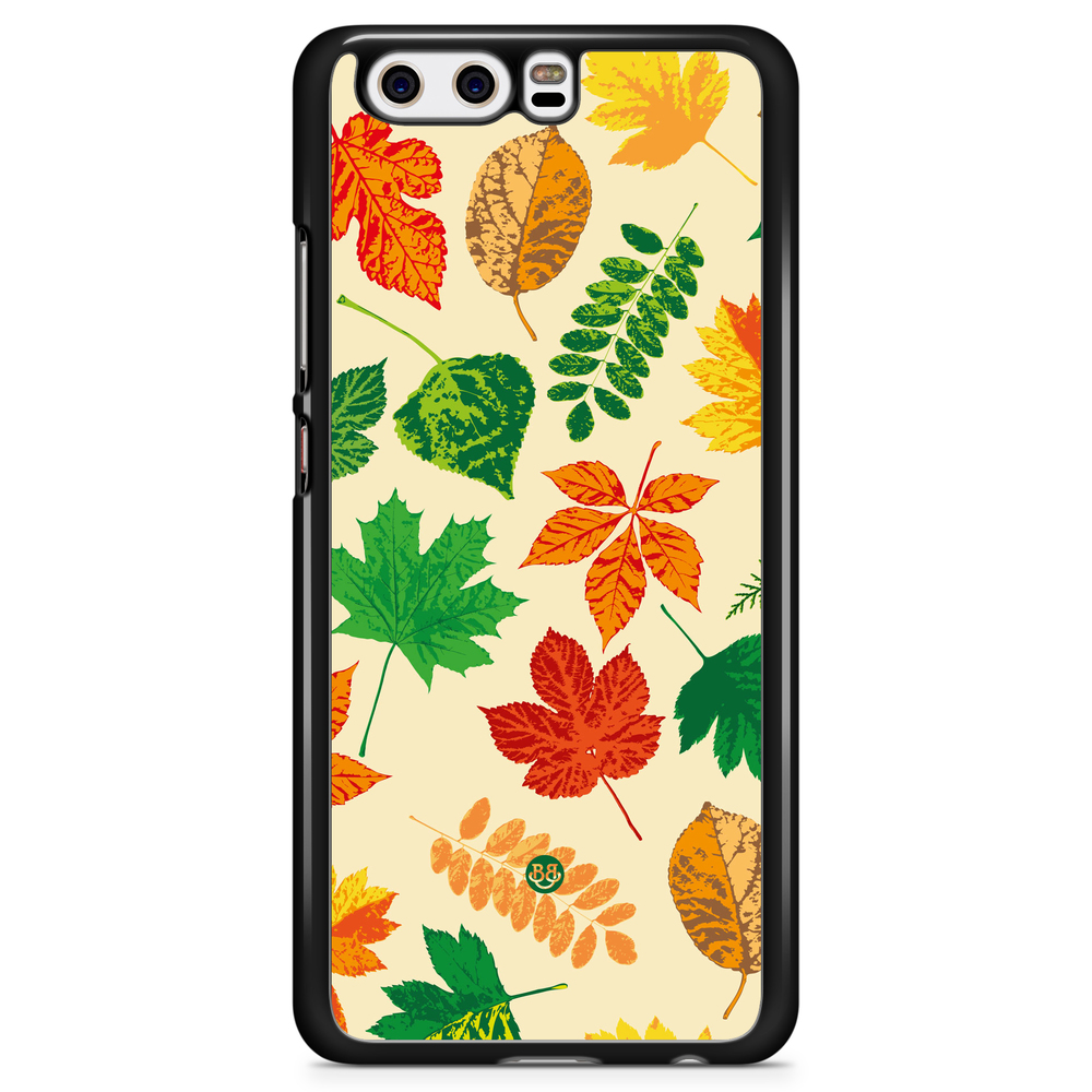 Huawei P10 Plus Case - Autumn leaves